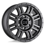 BLACK RHINO YELLOWSTONE MATTE GUNMETAL 8x16 5x130 ET45 CB78.1 Other