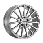 Petrol P3A SILVER W/ MACHINED CUT FACE 8x18 5x114.3 ET40 CB76.1 Hall / Hõbedane
