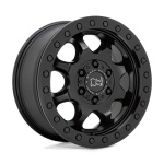 BLACK RHINO VENTURE BEADLOCK MATTE BLACK 8x17 6x130 ET38 CB84.1 Must
