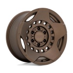 BLACK RHINO MUZZLE MATTE BRONZE 9x20 5x127 ET-18 CB71.5 Kuldne / Pronks