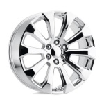 Performance Replicas PR204 CHROME 9x22 6x139.7 ET28 CB78.1 Kroom / Poleeritud