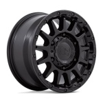 BLACK RHINO SEQUOIA MATTE BLACK 8x16 5x130 ET38 CB84.1 Must