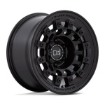 BLACK RHINO FUJI MATTE BLACK 8x17 5x127 ET38 CB71.5 Must