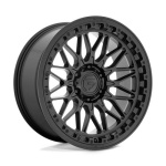FUEL 1PC D757 TRIGGER MATTE BLACK 9x20 6x135 ET1 CB87.1 Must