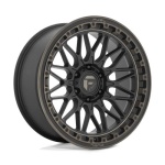 FUEL 1PC D759 TRIGGER MATTE BLACK DARK TINT 9x17 6x139.7 ET1 CB106.1 Must