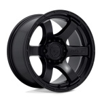 FUEL 1PC D766 RUSH SATIN BLACK 9x18 6x135 ET1 CB87.1 Must