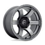 FUEL 1PC D767 RUSH MATTE GUN METAL 9x18 6x135 ET20 CB87.1 Other