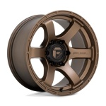 FUEL 1PC D768 RUSH MATTE BRONZE 9x18 6x139.7 ET-12 CB106.1 Kuldne / Pronks