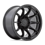 FUEL 1PC D791 VARIANT MATTE BLACK 9x17 6x139.7 ET-12 CB106.1 Must