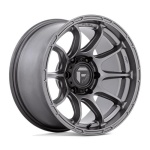 FUEL 1PC D793 VARIANT MATTE GUNMETAL 9x17 6x139.7 ET-12 CB106.1 Other