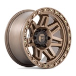 FUEL 1PC D811 SYNDICATE FULL MATTE BRONZE 9x17 5x127 ET-12 CB71.5 Kuldne / Pronks