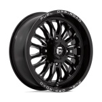 FUEL UTV D821 ARC UTV GLOSS BLACK MILLED 7x24 4x137 ET13 CB110.1 Must