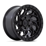 FUEL 1PC D852 RUNNER OR BLACKOUT 9x18 5x127 ET1 CB71.5 Must