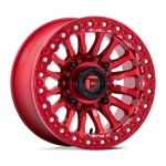 FUEL UTV FV125 RINCON UTV BEADLOCK CANDY RED 7x15 4x156 ET10 CB115.1 Red
