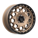 KMC KM545 TREK MATTE BRONZE W/ BLACK LIP 8x17 5x108 ET38 CB72.56 Other