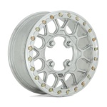 KMC Powersports KS435 GRENADE BEADLOCK FORGED RAW MACHINED FORGED 6x15 4x156 ET38 CB119.1 Other