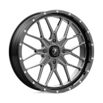 MSA OFFROAD WHEELS M45 PORTAL GLOSS BLACK MILLED 7x14 4x137 ET10 CB96 Must