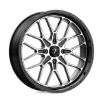 MSA OFFROAD WHEELS M45 PORTAL GLOSS BLACK MACHINED 7x22 4x156 ET0 CB115.1 Must