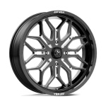MSA OFFROAD WHEELS M47 SNIPER GLOSS BLACK MILLED 7x22 4x137 ET10 CB96 Must