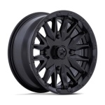 MSA OFFROAD WHEELS M49 CREED MATTE BLACK 7x16 4x137 ET10 CB96 Must
