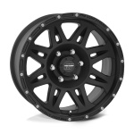 Pro Comp PA5 TORQ FLAT BLACK 8x17 6x139.7 ET0 CB108 Must