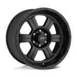 Pro Comp PA89 KORE FLAT BLACK 8x17 5x127 ET0 CB83.06 Must