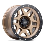 Pro Comp PA41 PHASER MATTE BRONZE W/ BLACK LIP 9x17 6x139.7 ET-6 CB108 Other