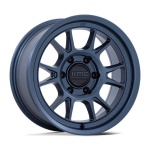 KMC KM729 RANGE METALLIC BLUE 8.5x17 5x127 ET-10 CB71.5 Blue