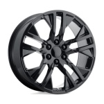 Performance Replicas PR187 GLOSS BLACK 9x22 6x139.7 ET24 CB78.1 Must
