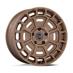 BLACK RHINO BR404 VOLTAIC MATTE BRONZE 8.5x20 5x139.7 ET35 CB64.15 Kuldne / Pronks