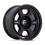 FUEL 1PC FC860 HYPE MATTE BLACK 8.5x18 6x139.7 ET10 CB106.1 Must