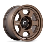 FUEL 1PC FC860 HYPE MATTE BRONZE 8.5x17 6x139.7 ET-10 CB106.1 Kuldne / Pronks