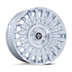 DUB 1PC DC272 HONCHO CHROME 10x24 ET18 CB106.25 Kroom / Poleeritud