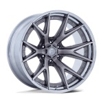 FUEL 1PC FC402 CATALYST PLATINUM W/ CHROME LIP 10x22 8x170 ET-18 CB125.1 Kroom / Poleeritud
