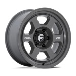 FUEL 1PC FC860 HYPE BATTLESHIP GRAY 8.5x18 6x139.7 ET-10 CB106.1 Other