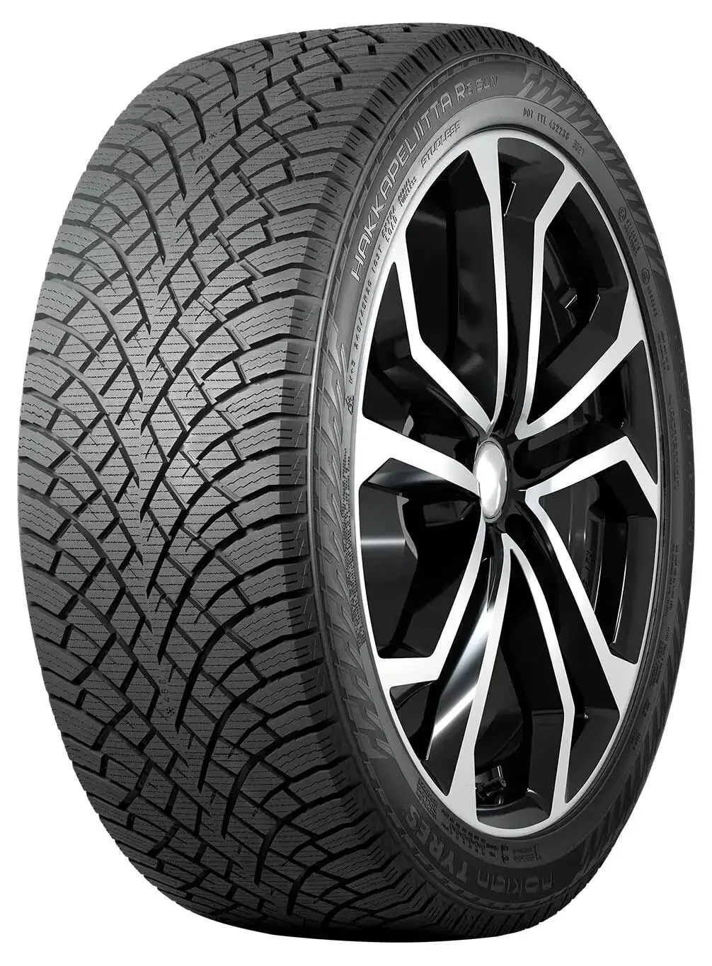 eddb23e61919_2UfWeXf Nokian 225/65R17 106R Hakkapeliitta R5 SUV XL - Image 1