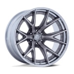 Fuel Fc402 Catalyst 12x24 8x180 ET-44 CB124.2 Platinum W/ Chrome Lip
