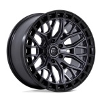 Fuel Fc869 Sigma 9x20 5x127 ET1 CB71.6 Matte Gunmetal W/ M-Blk Lip