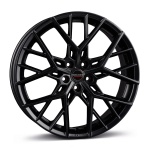 Borbet BY 8.5x19 5x114.3 ET40 CB72.6 Black matt
