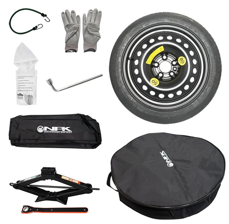 latakko-10679-3 NPK Spare Wheel Steel 4x16 5x114.3 ET15 CB66.1 - Image 1