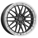 Dotz Bilbao dark 8x18 5x120 ET45 CB72.6 Gunmetal/polished lip