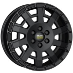 MAK Legend-2 8x18 6x139.7 ET50 CB93.1 Matt Black