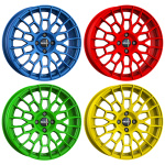 MAK APX 7.5x18 4x98 ET32 CB58.1 Unpainted