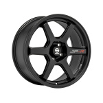 Sparco JP-R 8x17 4x100 ET40 CB63.4 Matt Black