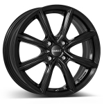 Dezent TN black 7x18 4x100 ET43 CB60.1 Black