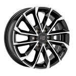 MSW 42 6H 8.5x20 6x120 ET47 CB74.6 Gloss Black Full Polished