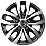 MAK Load5 6.5x16 5x114.3 ET45 CB76 Black Mirror