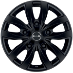 MAK Load5 7x17 5x118 ET45 CB71.1 Gloss Black