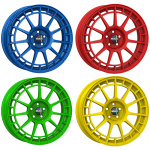 MAK NTT 7x18 4x98 ET35 CB58.1 Unpainted