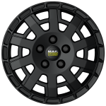 MAK Legend 7x17 5x118 ET45 CB71.1 Matt Black